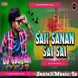 San Sanan Sai Sai Santali Khatra Robot Bass Mix Dj Goutam Kashipur