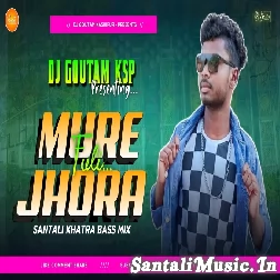 Mure Jhorafuli Santali Trending Song Khatra Bass Mix Dj Goutam Kashipur